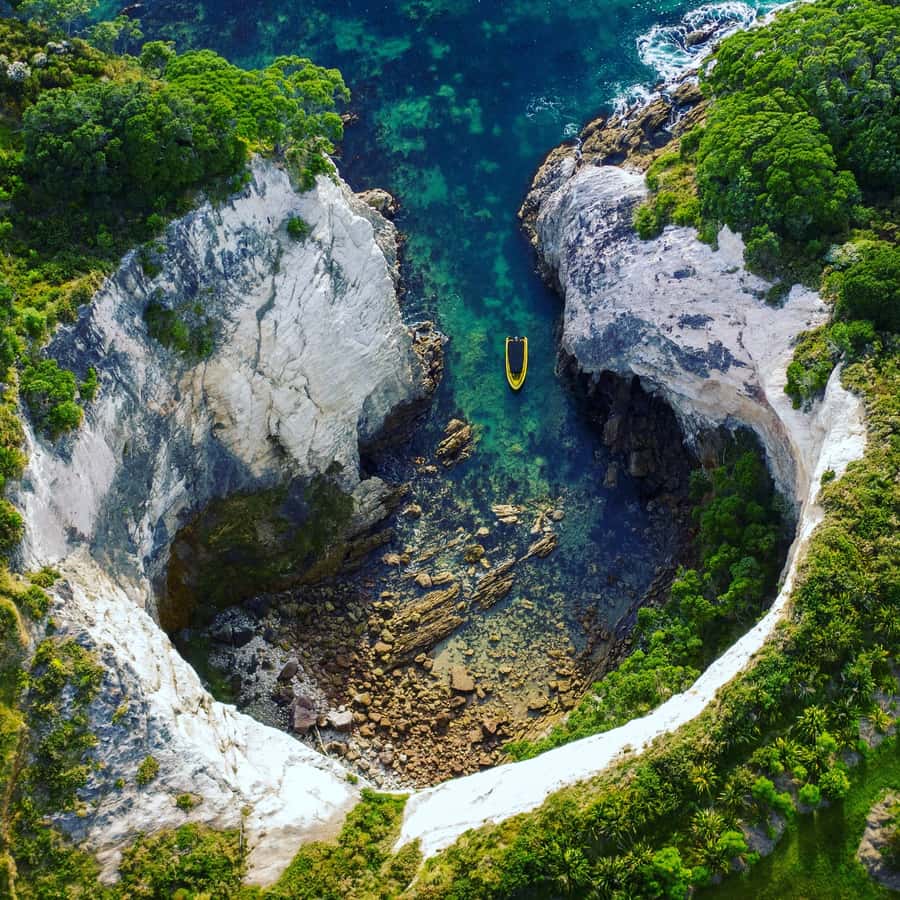 Whitianga: 2-Hour Cathedral Cove and Volcanic Coast Cruise - Lonely Bay, Cooks Beach, and Hahei