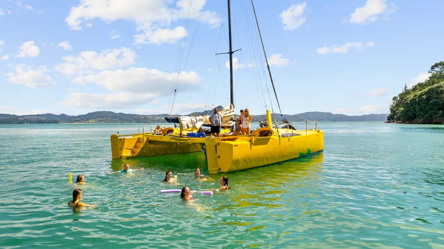 Whitianga: Sailing Trip to Cathedral Cove - Learning the ropes without taking a sailing course
