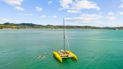 Sailing Trip to Cathedral Cove