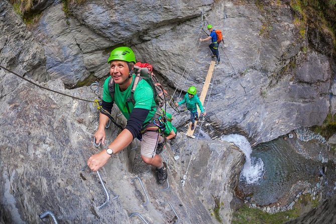 Wildwire Wanaka- Level 1 (2 Hours) - What the Level 1 climb near Wanaka is really like