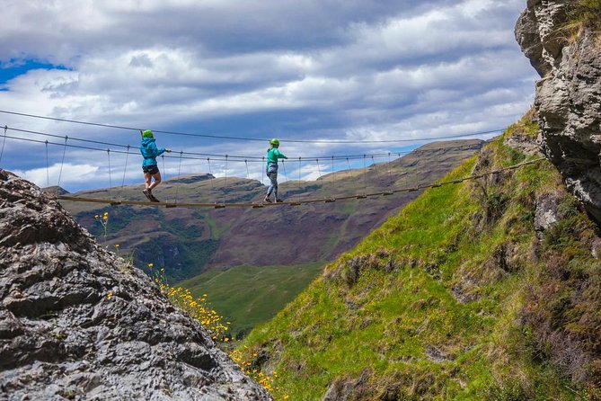 Wildwire Wanaka- Level 1 (2 Hours) - Price and the value of a guided climb