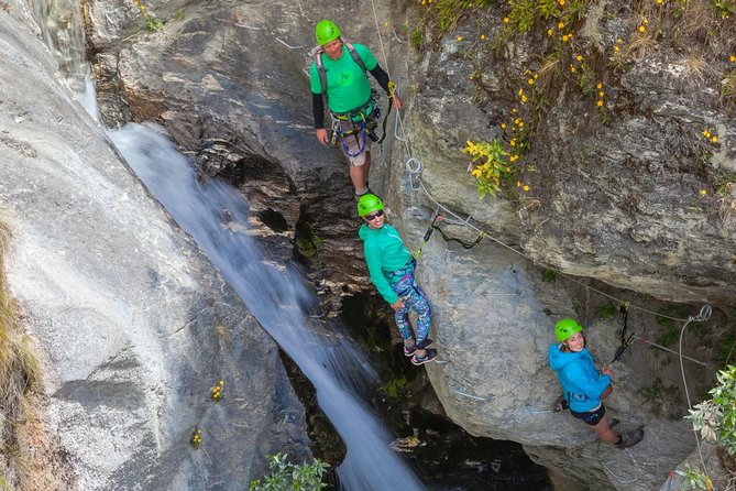 Wildwire Wanaka- Level 1 (2 Hours) - Climbing beside Twin Falls