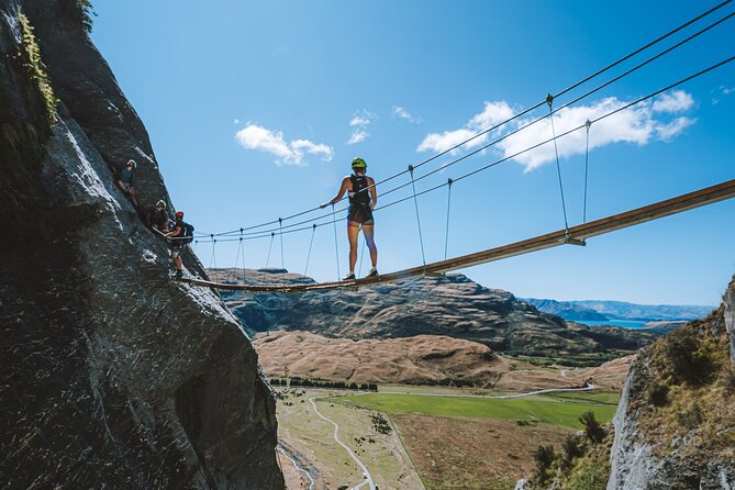 Wildwire Wanaka- Level 2 (4 Hours) - A waterfall climb, not just a view stop