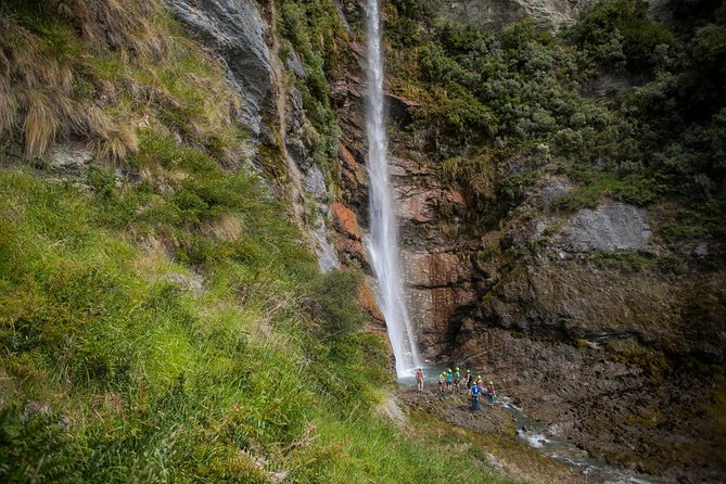 Wildwire Wanaka- Level 2 (4 Hours) - Lunch beside the falls