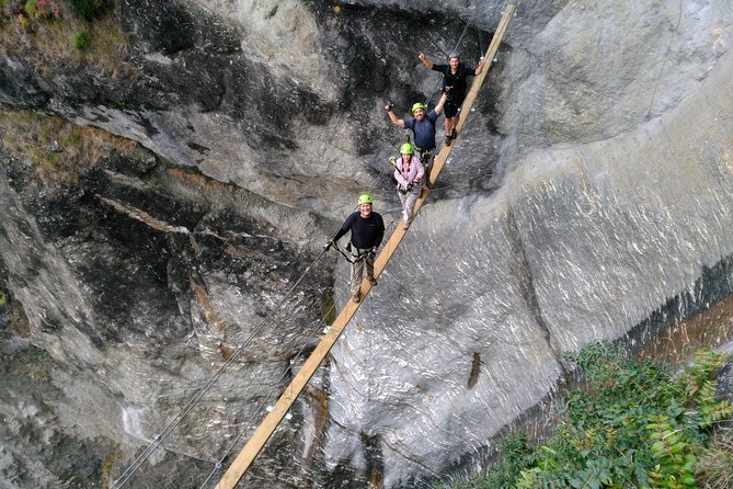 Wildwire Wanaka- Level 2 (4 Hours) - How difficult is Level 2?