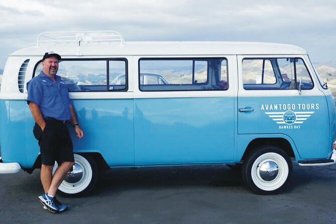 Wine Tour and Tastings in Hawkes Bay - Why the Kombi makes this Hawke’s Bay tour different
