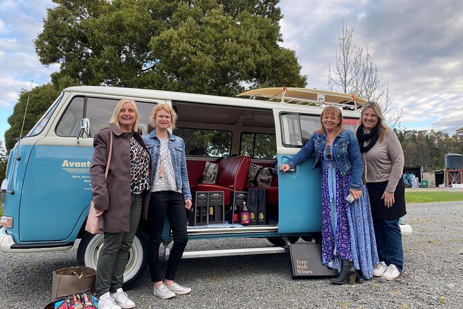 Wine Tour and Tastings in Hawkes Bay - Three or four cellar doors, with changing scenery