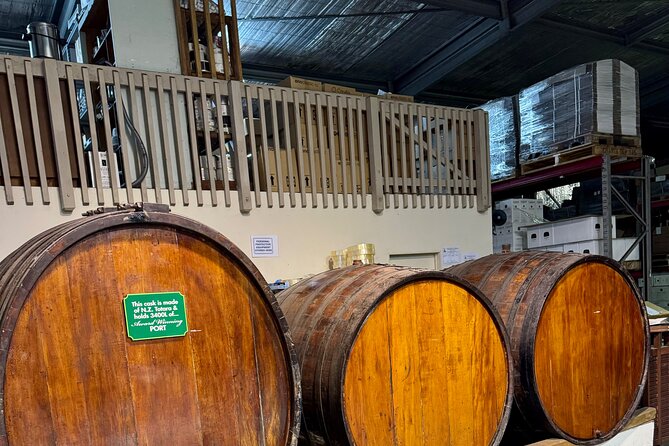 Wineries / Brewery - Weather, timing, and practical limits