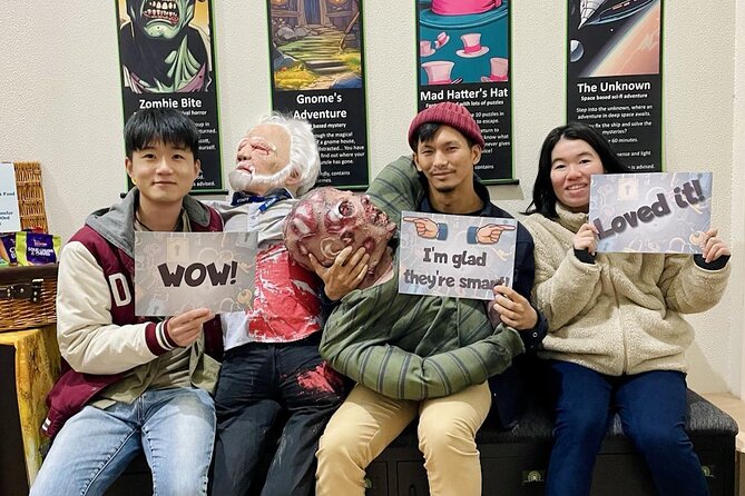 Zombie Bite Escape Room Experiences - The role of the host