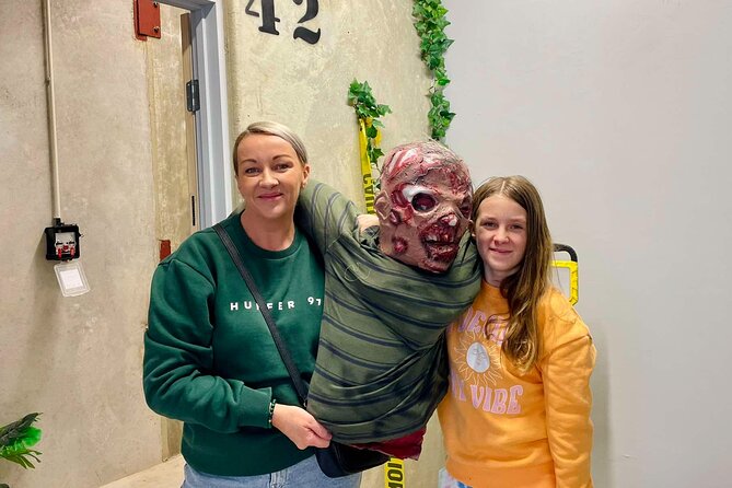 Zombie Bite Escape Room Experiences - Is $167.55 good value?