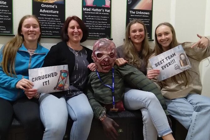 Zombie Bite Escape Room Experiences - Practical details before you go